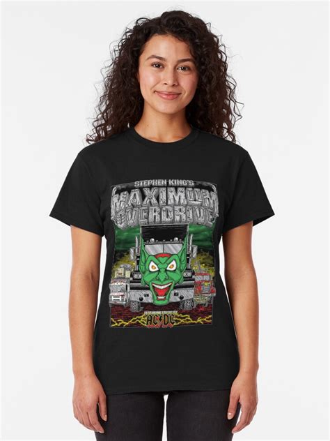 Maximum Overdrive T Shirt By Indeepshirt Redbubble