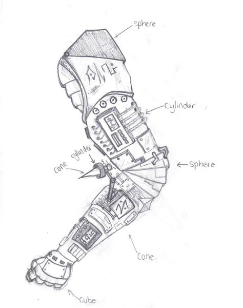 futuristic robotic arm by strawberryjam0606 on DeviantArt