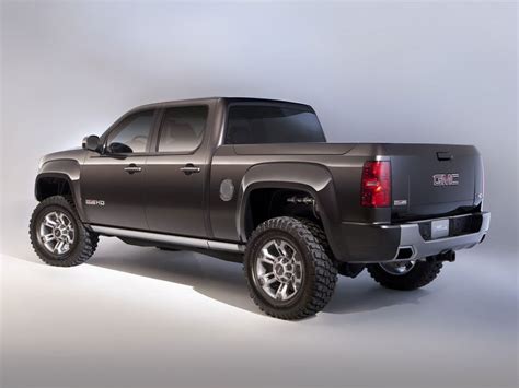 GMC All Terrain HD Off Road Concept Vehicle 2011 - Socal Prerunner