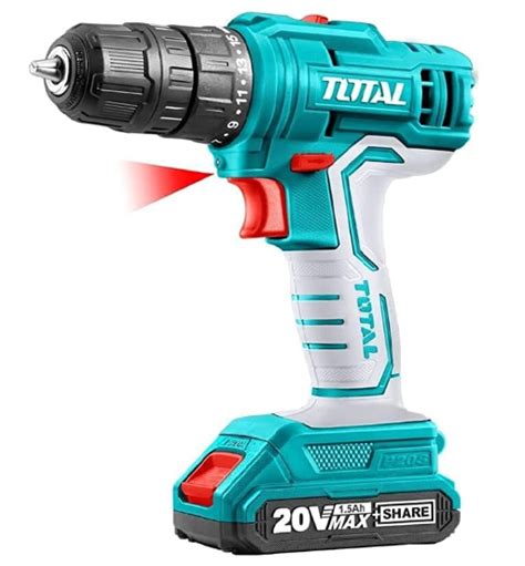 Total Cordless Drill V