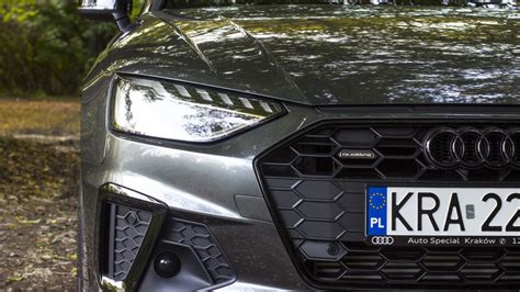 Audi A4 B9 Facelift 2019 S Line Quattro Edition One Showtestuje Tomasz Pansewicz