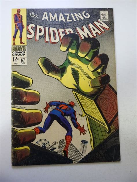 The Amazing Spider Man Vg Fn Condition Comic Books