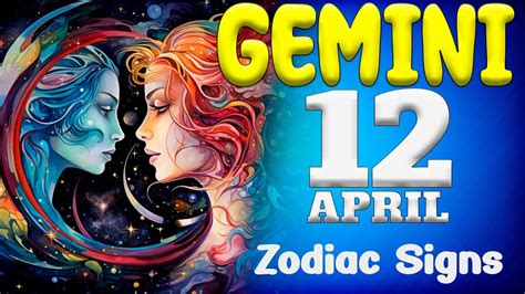 🧨 𝐓𝐇𝐄 𝐀𝐍𝐒𝐖𝐄𝐑 ⚠️𝐓𝐎 𝐘𝐎𝐔𝐑 𝐃𝐎𝐔𝐁𝐓𝐒 😲 Gemini ♊ Horoscope For Today April 12