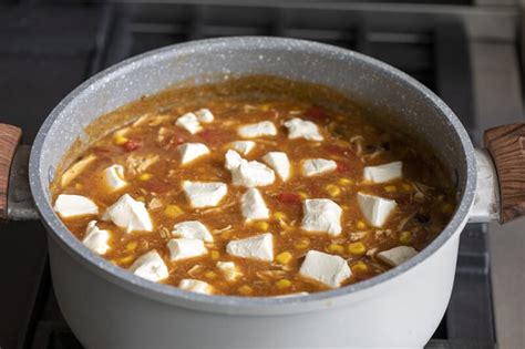 Creamy Chicken Taco Soup I Am Homesteader