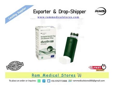 Duolin Hfa Inhaler For Copd Prescription At Rs Piece In Nagpur