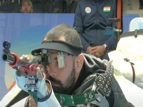 Issf World Cup Cairo Akhil Sheoran Wins Bronze As India Finish