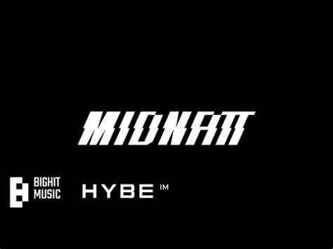 HYBE Labels releases official logo motion for new artist MIDNATT ...