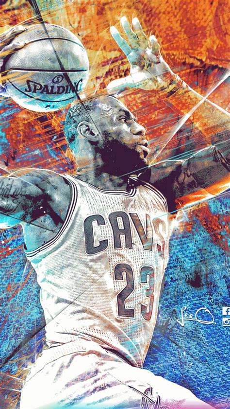 Free Download Lebron James Nba Art Wallpaper By Skythlee 1920x1200 For Your Desktop Mobile