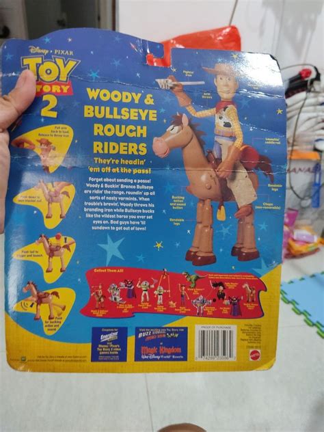 Toy Story 2 Woody on Carousell