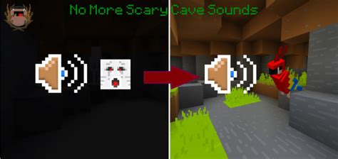 No More Scarry Cave Sounds | Minecraft PE Texture Packs