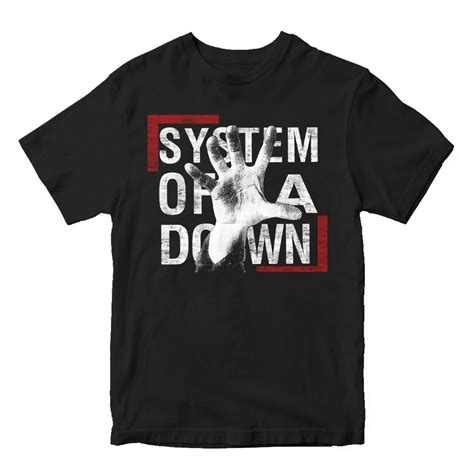 Camiseta Rock Banda System Of A Down Camiseta Original Oficina Rock