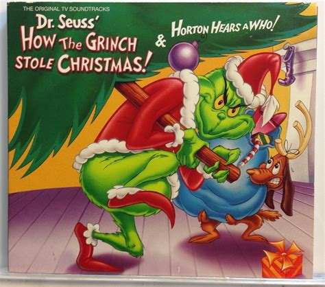 Gdr Seuss How The Grinch Stole Christmas Horton Hears A Who Cd