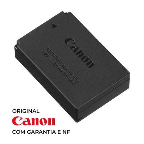 Bateria Canon Lp E C Meras Sl M M M Loja Dos Marios