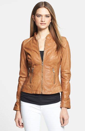 LAMARQUE Alice Leather Biker Jacket Nordstrom Leather Jackets