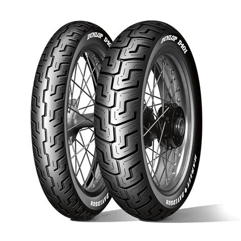 Dunlop D 401 F H D 130 90 B 16 73H TL fram MC DÄCK