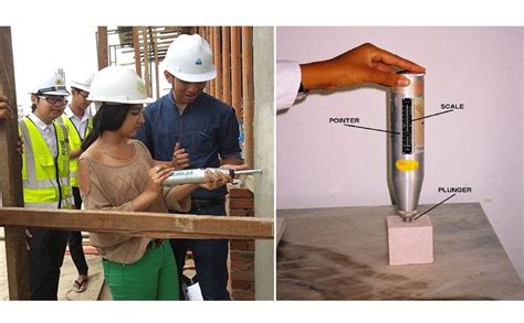 Rebound Hammer Test On Concrete Procedure