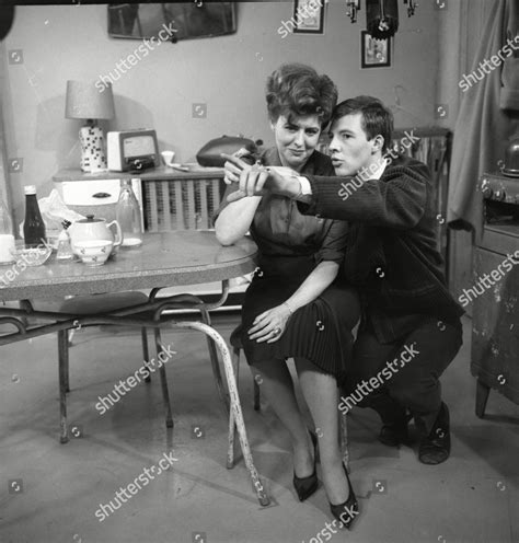 Pat Phoenix Elsie Tanner Philip Lowrie Editorial Stock Photo Stock