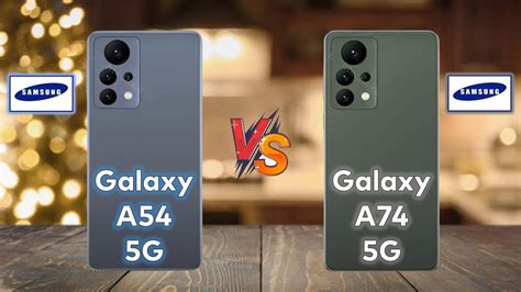 Samsung Galaxy A54 5g Vs Samsung Galaxy A74 5g Techvs Youtube