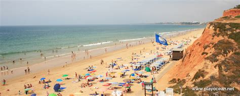 Praia Da Fal Sia Alfamar Nos Olhos De Gua Albufeira Portugal