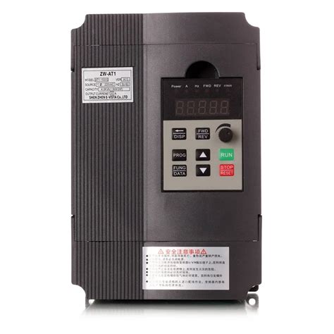 VFD Inverter 1 5KW 2 2KW 4KW Frequency Converter ZW AT1 3P 220V Output