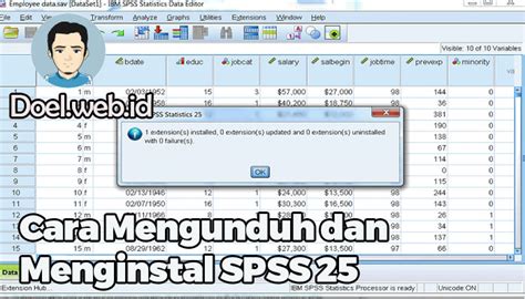 Cara Mengunduh Dan Menginstal Spss 25