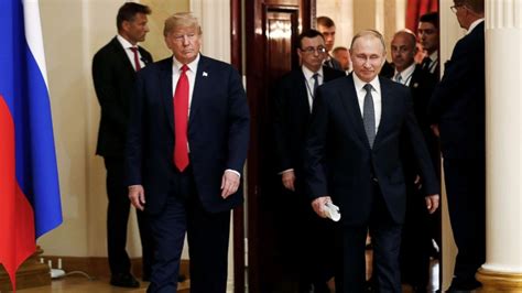 5 key moments from Trump and Putin on Russian-US election interference ...