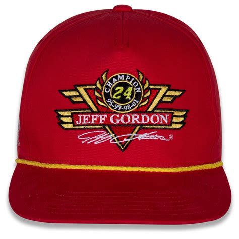 Jeff Gordon 24 Vintage Throwback Hat Shop The Hendrick Motorsports