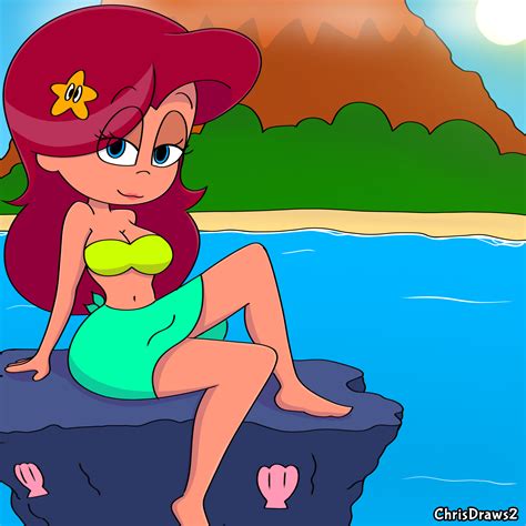 Marina Zig And Sharko Redraw By Chrisdraws2 On Deviantart