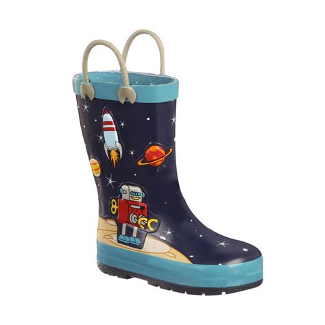 Weather Spirits Toddler Boys' Rubber Boots | Walmart Canada