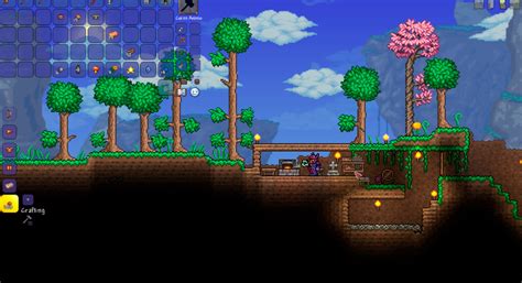 How to Make a Sawmill in Terraria - Scalacube