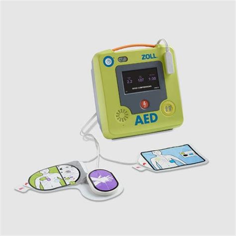 Automated External Defibrillator Aed 3 Bls® Zoll Medical Corporation Training For Public