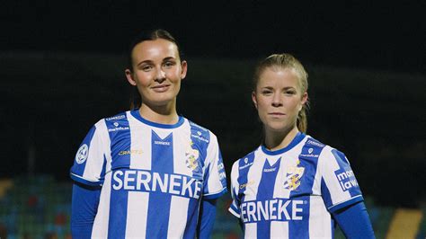 Duo Klar F R Damlaget Ifk G Teborg Hela Stadens Lag