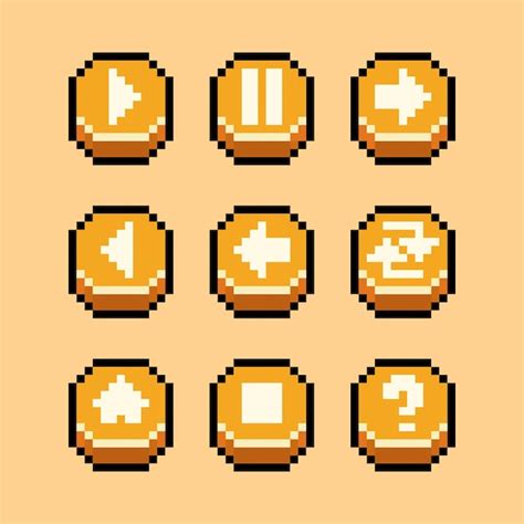 Page 25 Pixel Button Images Free Download On Freepik