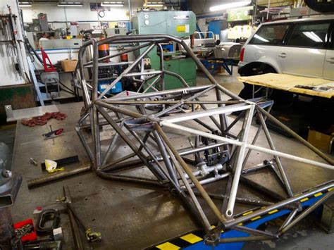 porsche  chassis fabrication  redstone performance engineering