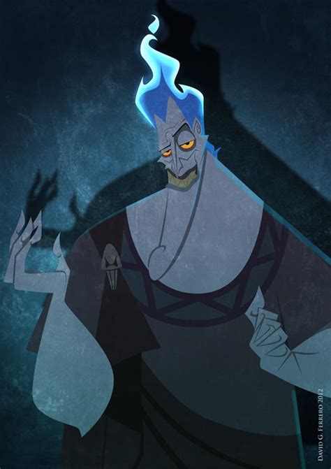 Hades By Chernin On Deviantart Disney Villains Disney Drawings