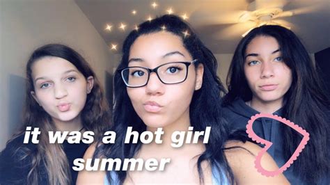 We Had A Hot Girl Summer Summer Recap 2019 Youtube