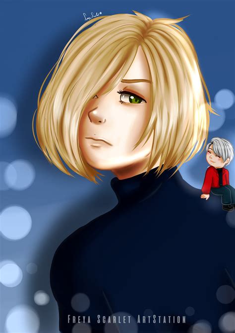 ArtStation - Yuri Plisetsky (Fan art Yuri on Ice!)