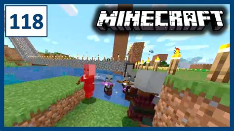 MINECRAFT 118 Fui Atacado Por Muitos Saqueadores No Minecraft YouTube