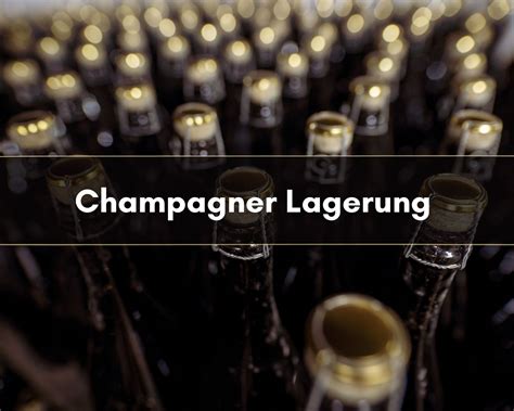 Champagner Lagerung So Geht S Richtig Ratgeber