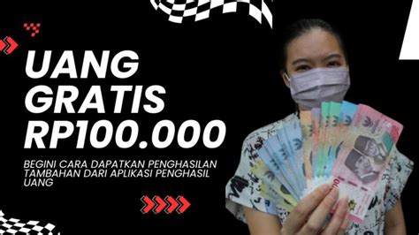 Uang Gratis Rp Ribu Masuk Rekening Dana Coba Aplikasi Penghasil