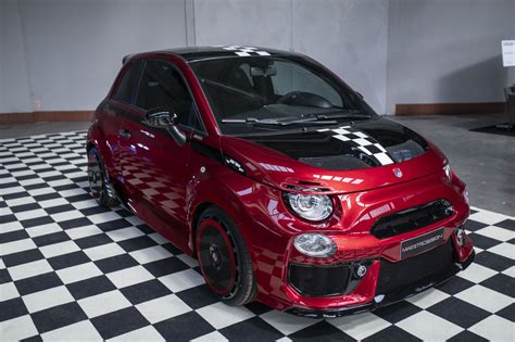 Torna il mito Giannini è un vero Spettacolo Su base 500 Abarth ecco