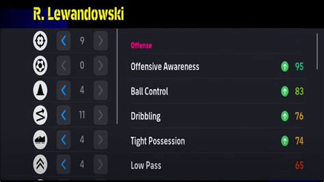 How To Train Lewandowski In EFootball 2024