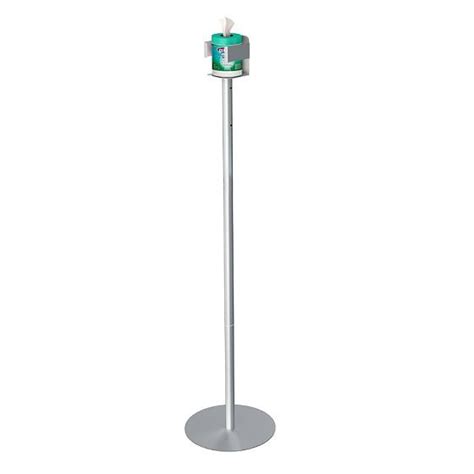 China Custom Free Standing Wipe Dispenser Stand Manufacturers