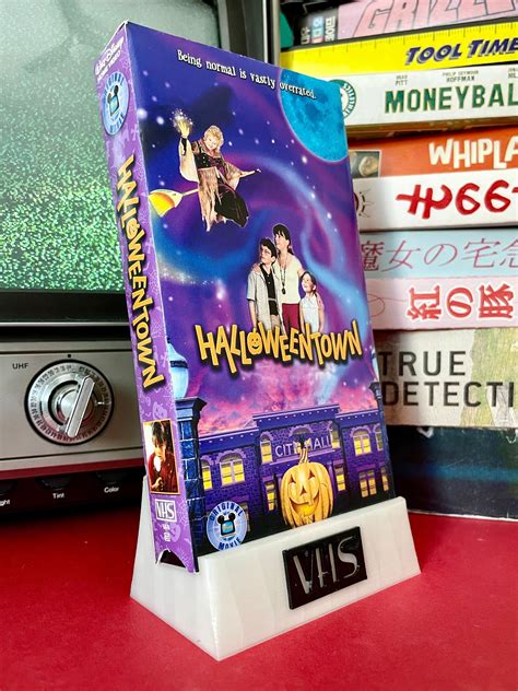 Halloweentown Custom Vhs Etsy