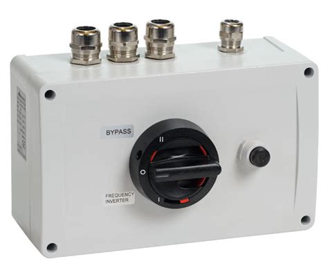 Bypass Switch For Frequency Inverter 16 63a