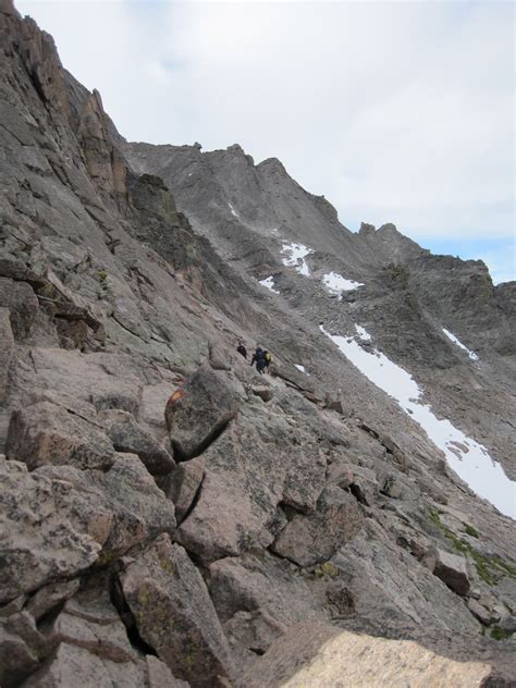 2016 Hikes Longs Peak Summit Via Keyhole Route