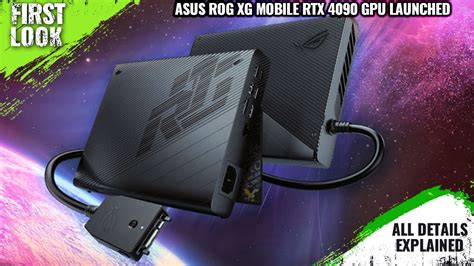 Asus Rog Xg Mobile Rtx Gpu Launched Price From