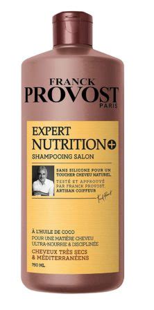 Avis Franck Provost Expert Nutrition que vaut cet après shampoing