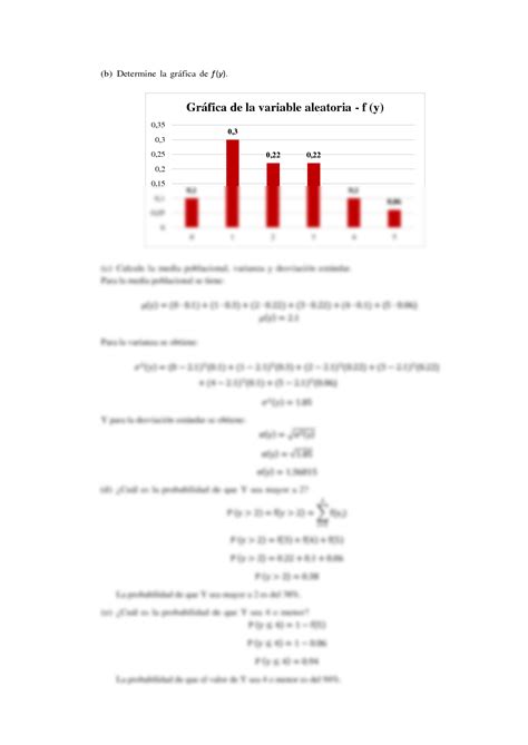 Solution Ejercicios Resueltos De Probabilidad Estad Stica Social