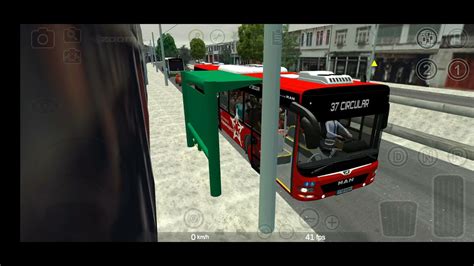 Proton Bus Simulator Urbano Карта BARAO Маршрут Nº37 Автобус Man